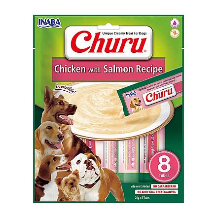 Inaba Churu Chicken & Salmon 8 x 20 gr