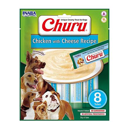 Inaba Churu Chicken & Cheese 8 x 20 gr