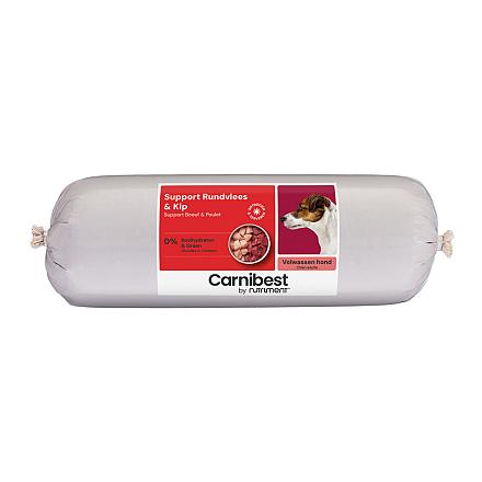 Carnibest Hondenvoer Support Rundvlees & Kip 500 gr