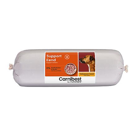 Carnibest Hondenvoer Support Eend 500 gr