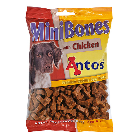 Antos Mini Bones kip 200 gr