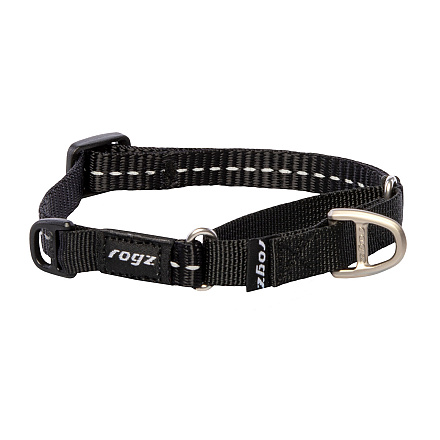 Rogz Halsband Utility Control Zwart