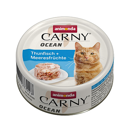 Animonda Carny Ocean Tonijn & Zeevrucht<br> 80 gr