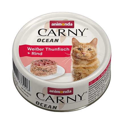 Animonda Carny Ocean Witte Tonijn & Rund<br> 80 gr