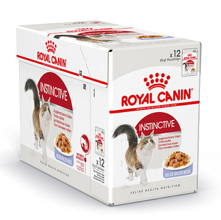 Royal Canin kattenvoer Instinctive in Jelly <br>12 x 85 gr