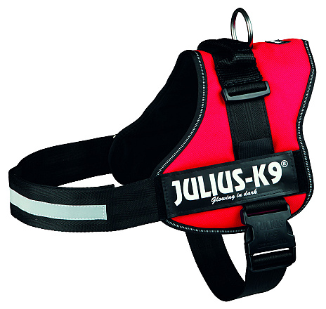 Julius K9 Powerharness red