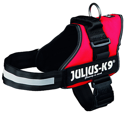 Julius K9 Powerharness red