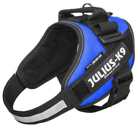 Julius K9 IDC Powerharness blue