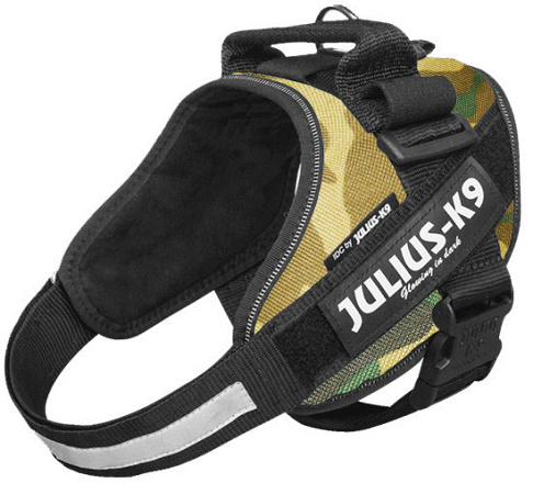 Julius K9 IDC Powerharness camouflage