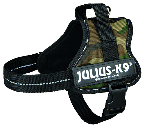 Julius K9 Powerharness camouflage