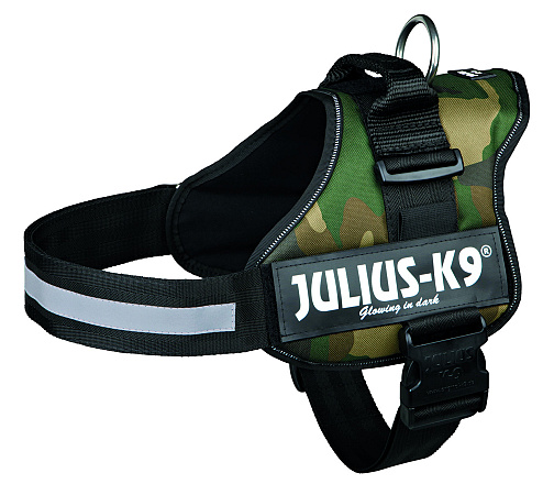 Julius K9 Powerharness camouflage