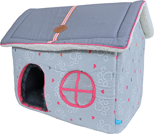 lief! lifestyle Girls Villa hond/kat 60 x 45 cm