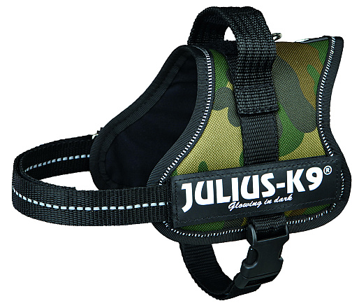 Julius K9 Powerharness camouflage