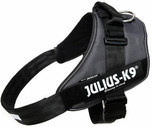 Julius K9 IDC Powerharness antraciet