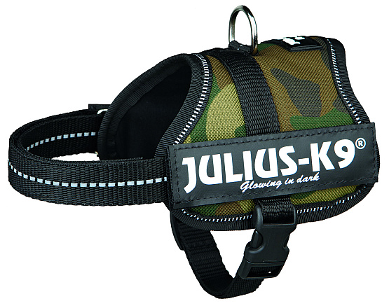 Julius K9 Powerharness camouflage