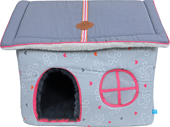 lief! lifestyle Girls Villa hond/kat 60 x 45 cm