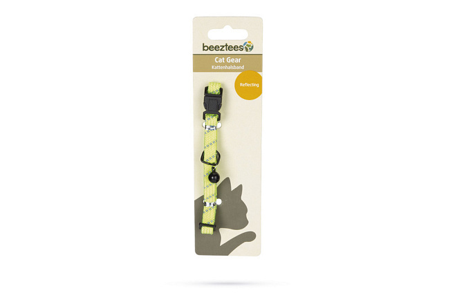 Beeztees Kattenhalsband Reflecterend