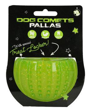 Dog Comets Pallas with Treat Locker groen