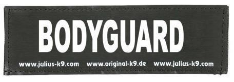 Julius K9 Velcro stickers S BODYGUARD