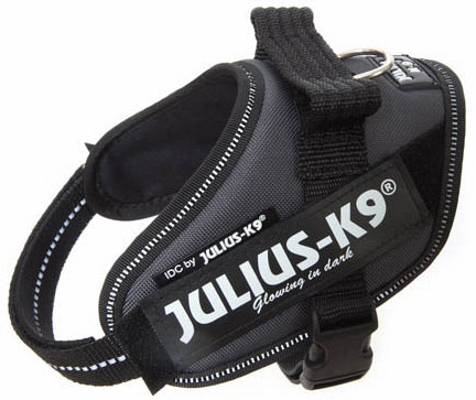 Julius K9 IDC Powerharness antraciet